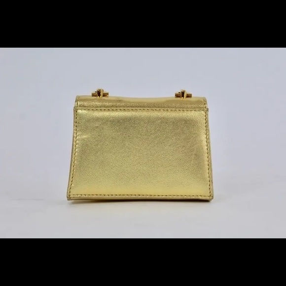 COPY - Salvatore Ferragamo Metallic Gold Bag #99 Of 300 Limited Edition - Picture 6 of 7